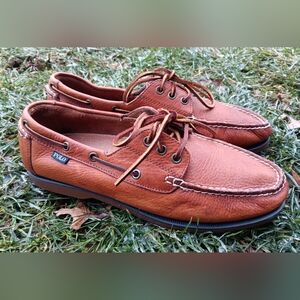 Polo By Ralph Lauren Bienne Leather Shoes